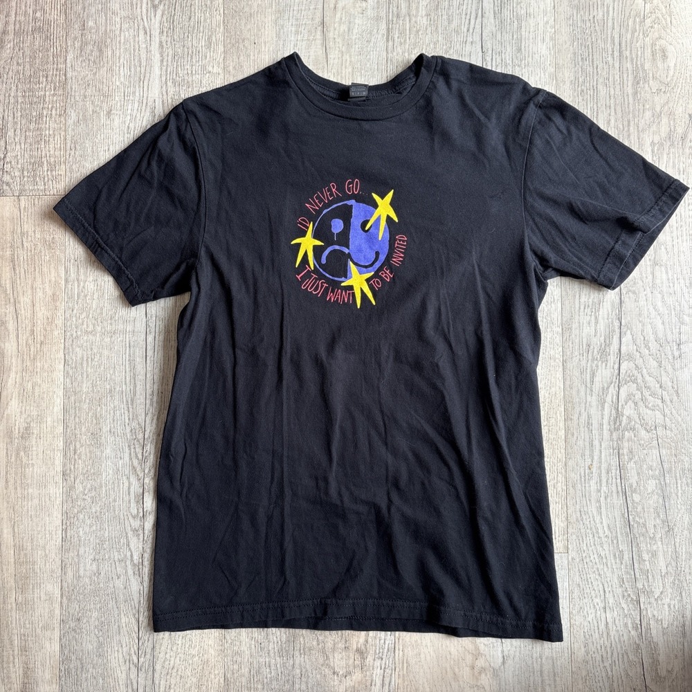 2023 Fall Out‎ Boy Concert Tee Small So Much For Tour Dust T-Shirt Black NWOT